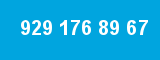 929 176 89 67
